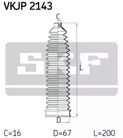 SKF VKJP 2143